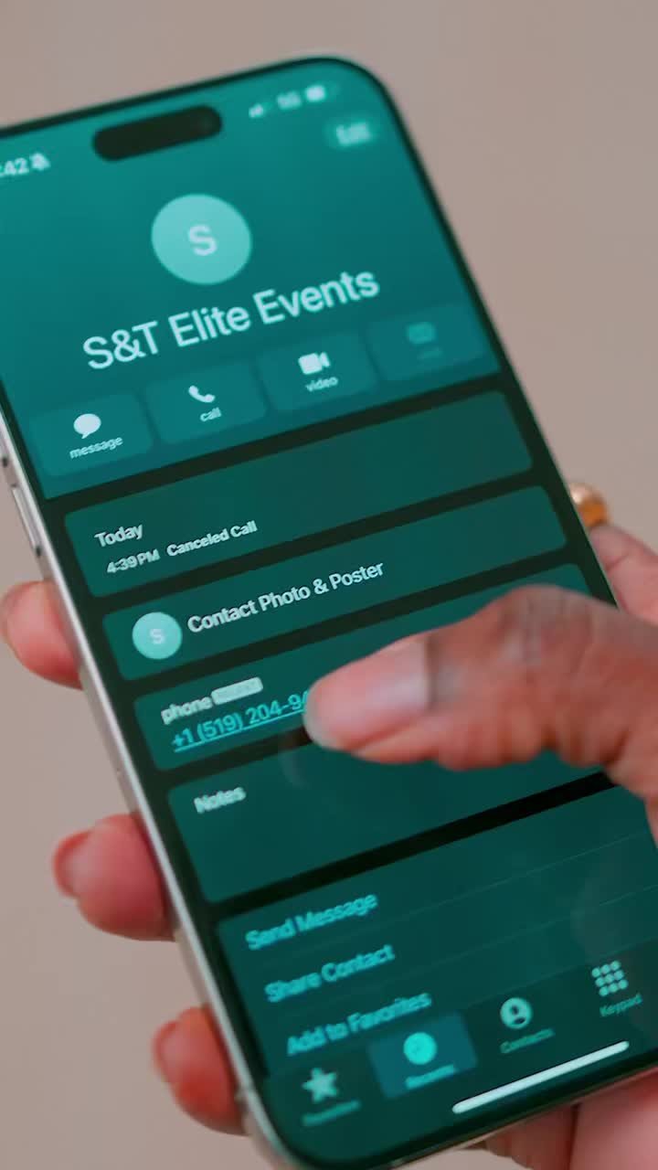 If you have an event coming up and don’t know where to start, S&T Elite Events has you covered. From planning to decorating, we truly care about every little detail and make the whole process feel easy and enjoyable. We’re kind of team you can trust to bring your vision to life and make your special day feel just right.

#event #planner #ontario #londonontario